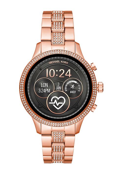 mkt5052 michael kors|Gen 4 Runway Pavé Rose Gold.